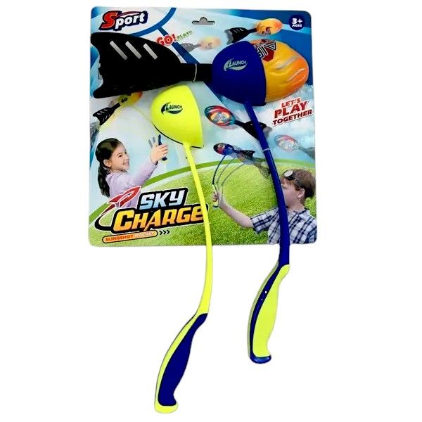Sling Shot Rocket Launcher Made from Soft Material