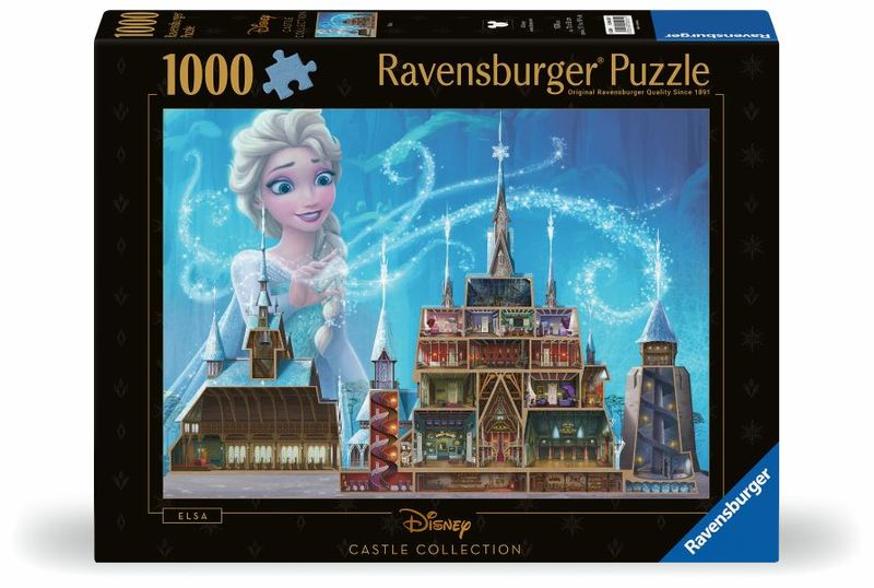 Ravensburger 1000-piece Puzzle Disney Castle Elsa