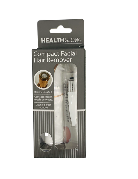 Health Glow - Compact Facial Hair Remover