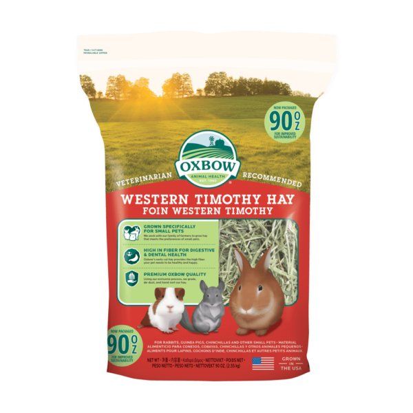OXBOW Western Timothy Hay (2,55kg)