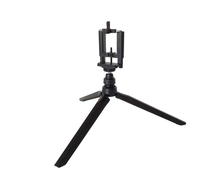 S-Cape 360 Rotate Tripod Grip Black for Cell Phone
