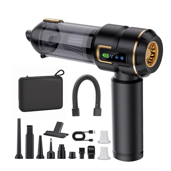 Car Vacuum Cleaner Cordless,16000PA High Power Mini Vacuum Cleaner
