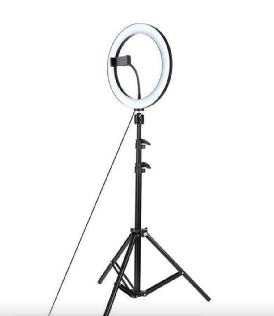 ring light with tripod 18 inch