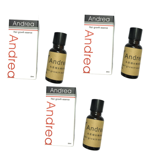 Andrea Hair Growth Essence - 3 Piece