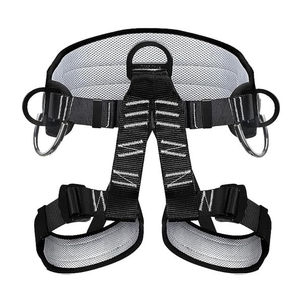 Camping Adjustable Half Body Safety Climbing Harness -120cm
