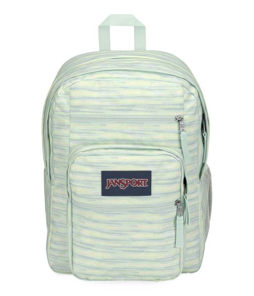 JanSport Big Student Laptop Backpack - 70s Space Dye Fresh Mint