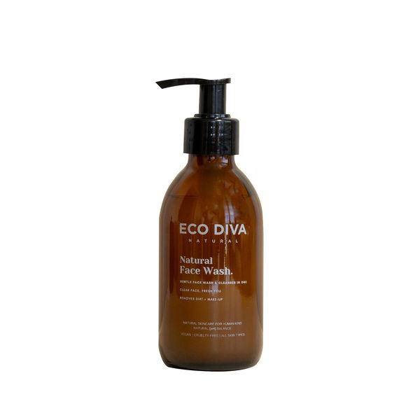 Eco Diva Natural Face Wash – 200ml