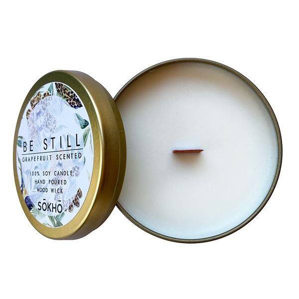 SOKHO Be Still Soy Wax Candle