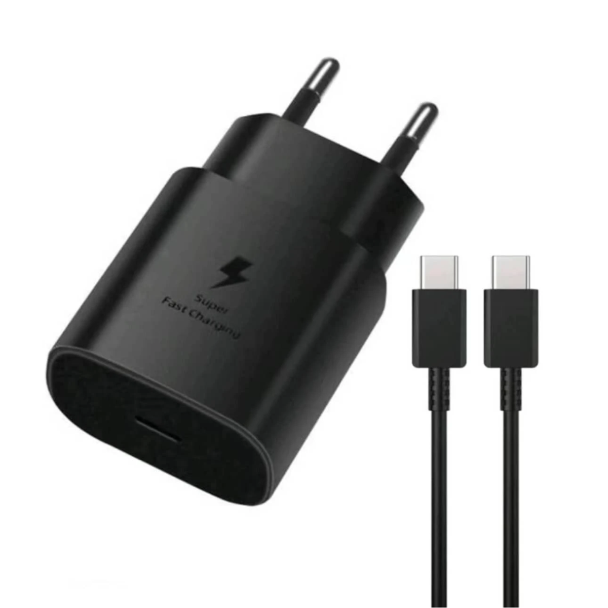 25W Type-C Travel Adapter With Cable
