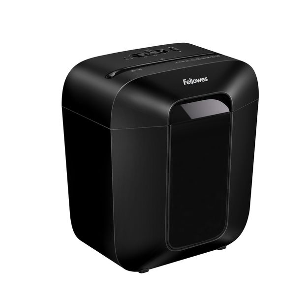 Fellowes Shredder LX25M, Mini-Cut, 6 Sheets, Home Use, 1 User