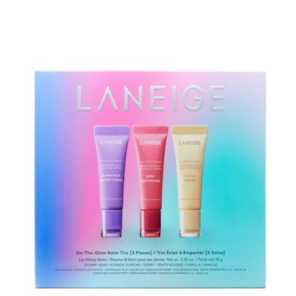 Laneige - On The Glow Balm Trio