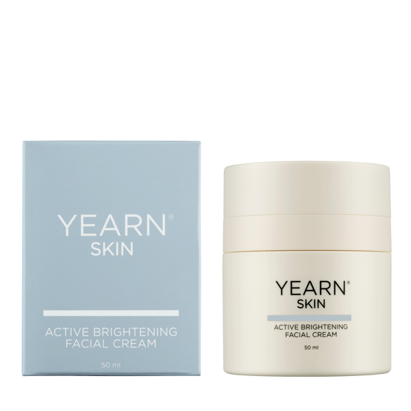 Yearn Skin Active Brightening Facial Cream, Pigmentation, Dark Spot, Even
