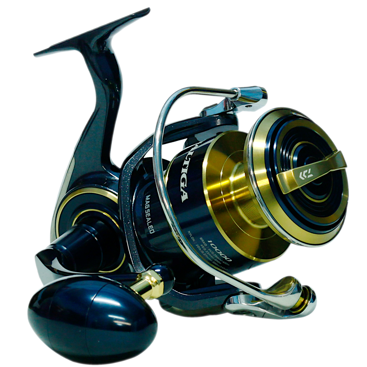 Daiwa Y20 Saltiga 10000H 5000 Fishing Spinning Reel, Shop Today. Get it  Tomorrow!