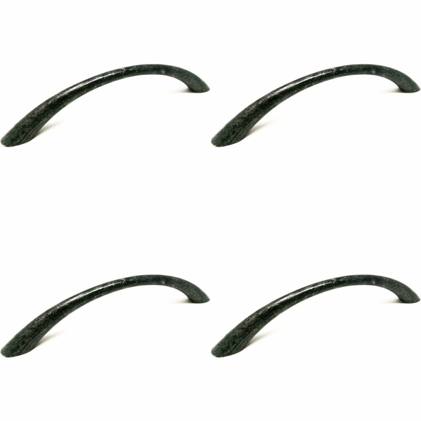 Bow Shaped Cupboard Handle 128mm - Pack of 4