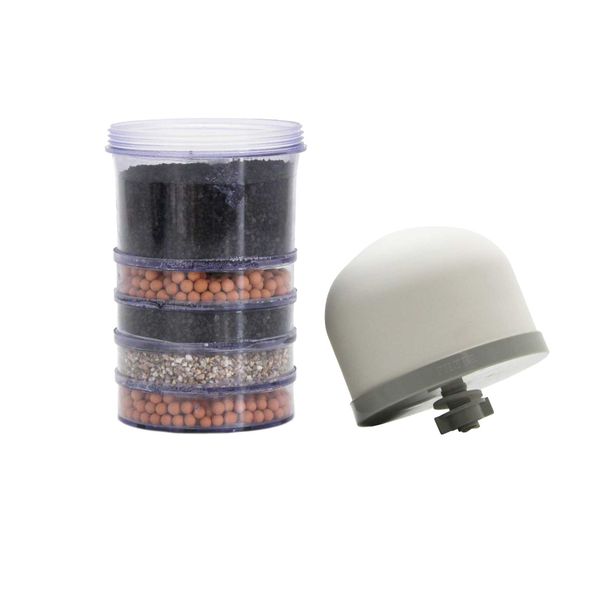 SUPERPURE 2-Part Replacement Filter Set for 14L Water Dispenser