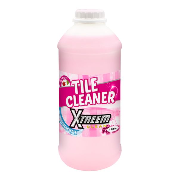 Xtreem Tile Cleaner 1 Litre - Cherry Burst Fragrance