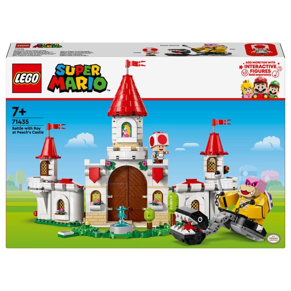 LEGO® Super Mario™ Battle with Roy at Peach’s Castle 71435