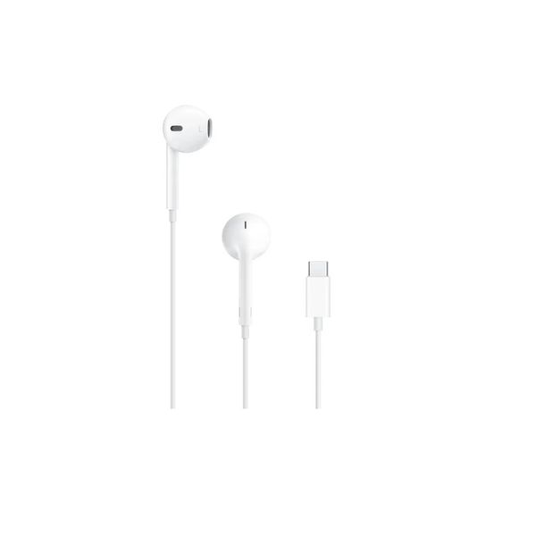 URK Type-C Earphones with Microphone for iPhone 15