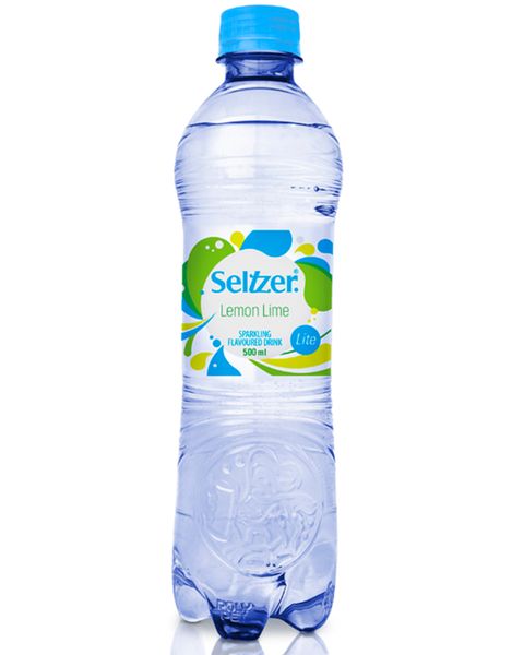 Seltzer Lite Lemon Lime 24 x 500ml