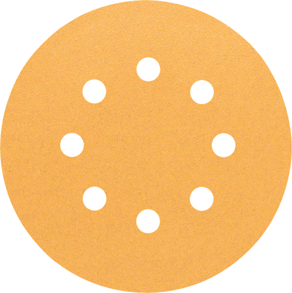 Best Wood+Paint random orbital sanders 125 mm 120 8 holes 5 Piece