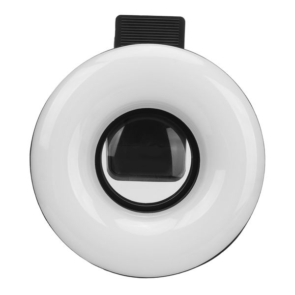 15X Macro Lens With Ring Light (Black)