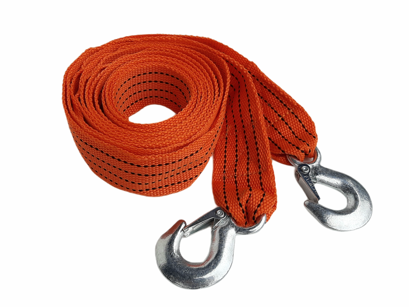 Nylon Heavy Duty Tow Strap Recovery Strap, 5000kg