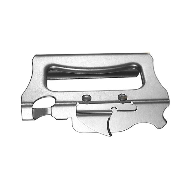 Manual Can Opener Beer Bottle Opener Cut Stainless Steel Canned Knife
