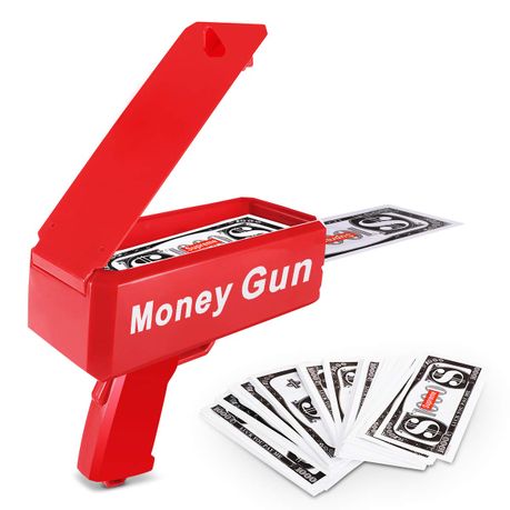 Money gun toy deals