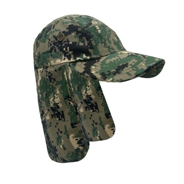 Fishing Cap with Neck Flap For Summer, Hiking &amp; Camping for Sun Protection