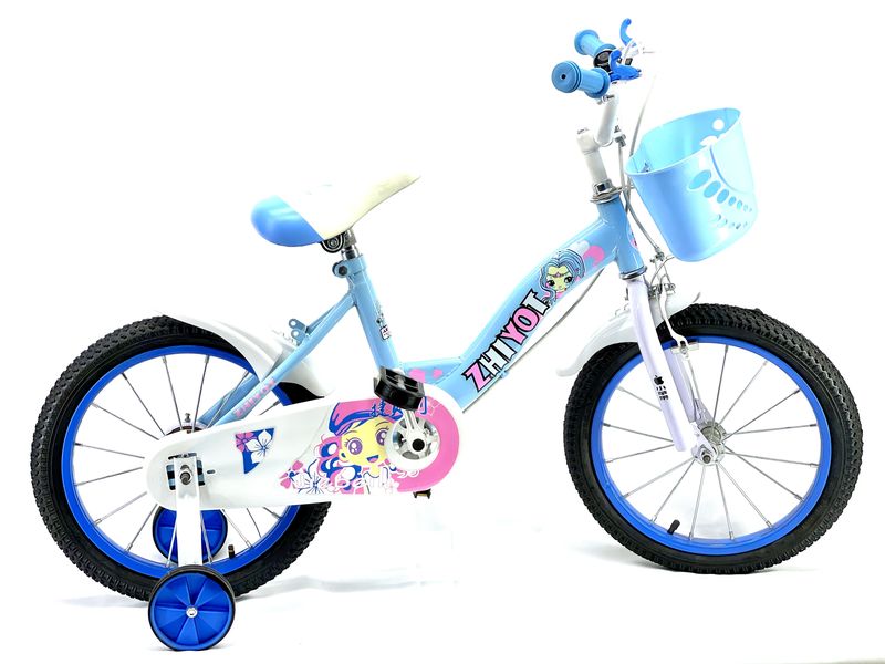 Girls Bicycle 16” - Baby Blue