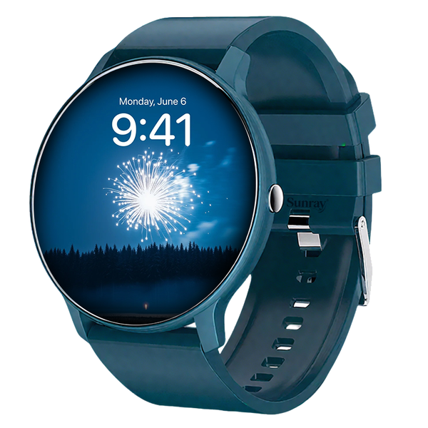 SUNRAY running smart watch - 1.28" HD Fitness Tracker, Sleep Monitor