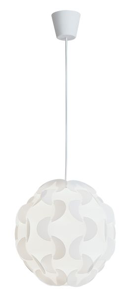 330mm Oval Plastic &amp; Polypropylene Pendant