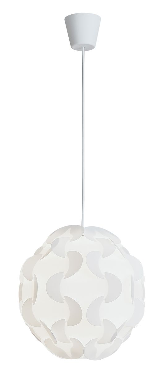 330mm Oval Plastic & Polypropylene Pendant