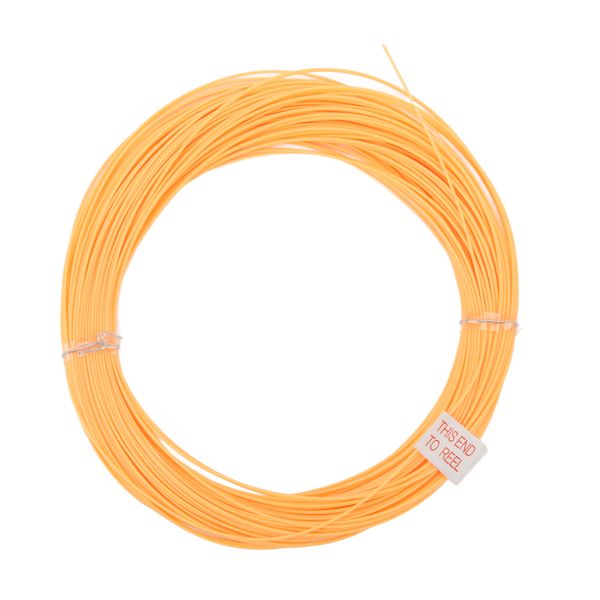 100ft Weight Forward Fly Line (Orange)