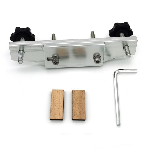 Guitar Bridge Clamp Stainless Steel Bridge Bonding Tool for Luthiers