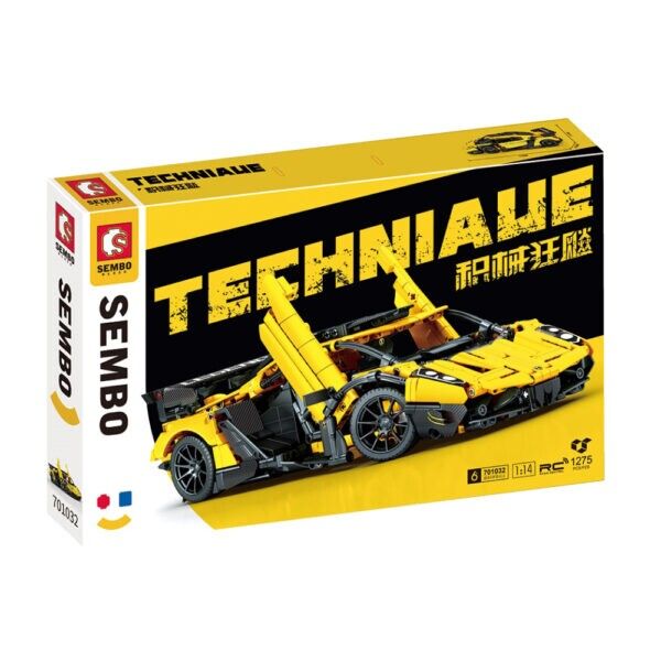 Sembo 1/14 Italian Aventador 1275pcs - Se701032