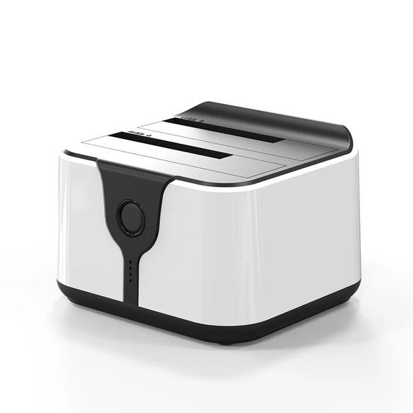 Blueendless USB 3.0 to Dual 2.5"/3.5" SATA HDD/SSD Docking Station