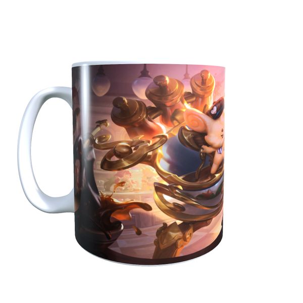 Cafe Cuties Rumble - League of Legends Coffee Mug