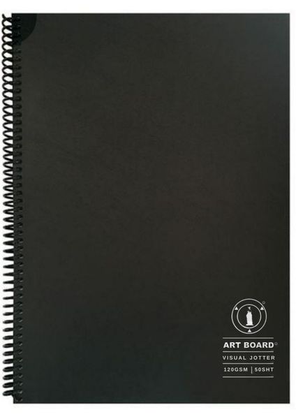 Art Board Visual Jotter A5 120gsm 50sht
