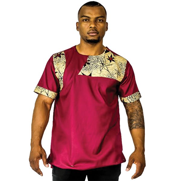 Men's Bongz Maroon Phant Shirt