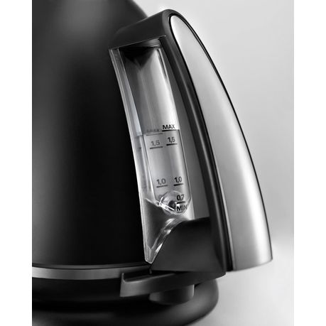 Electric kettle DeLonghi KBX 2016 BK1 1.7 l 2000 W black