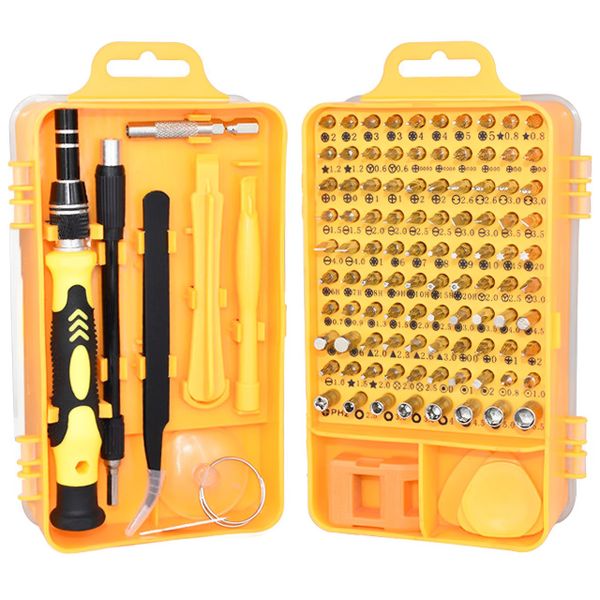 115-in-1 Screwdriver Tool Set with Screw Driver Bit for Repair Maintenance