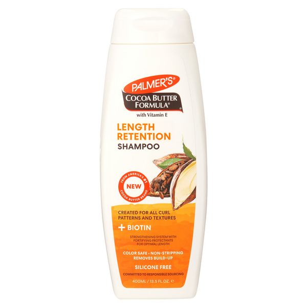Cocoa Butter Length Retention Shampoo