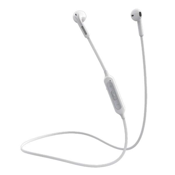 Base Sport Bluetooth Stereo Headset - White