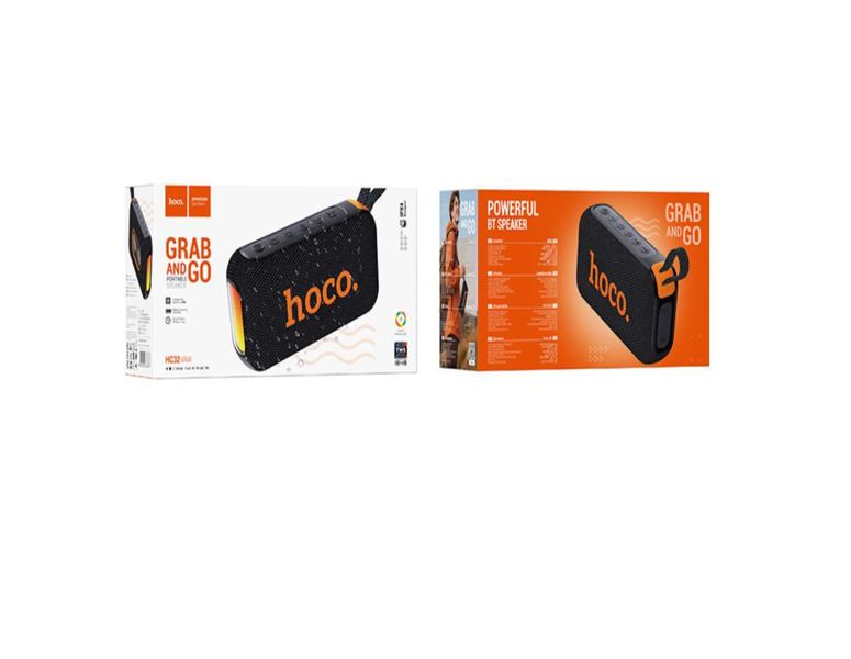 Hoco.HC31 Portable BT Speaker GRAB AND GO