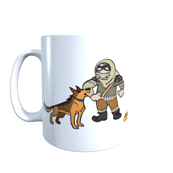 Attack Dog - Fallout Vault Boy Traits