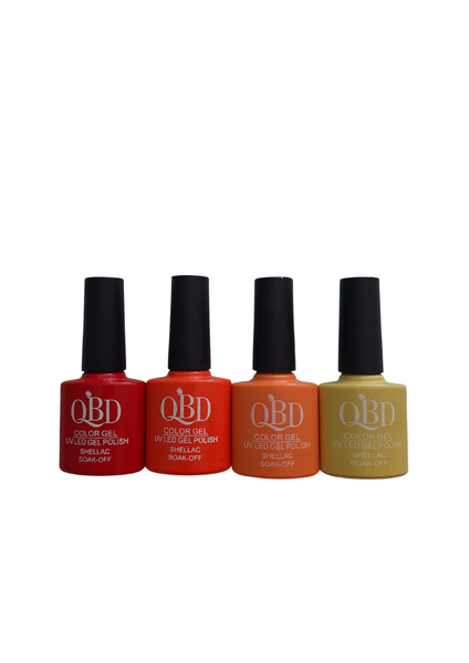UV/LED Gel Nail Polish Sunset Kit