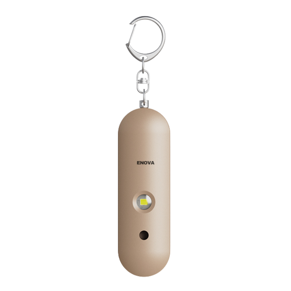 Enova Personal Safety Alarm Waterproof Loud Siren Self Defense Keychain