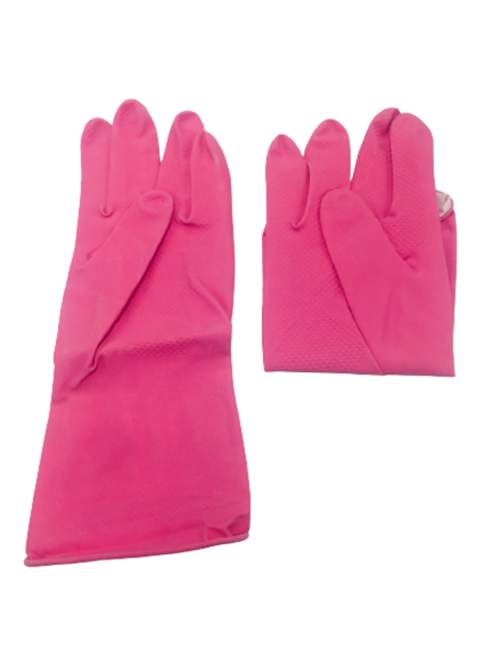 Cleaning Rubber Gloves