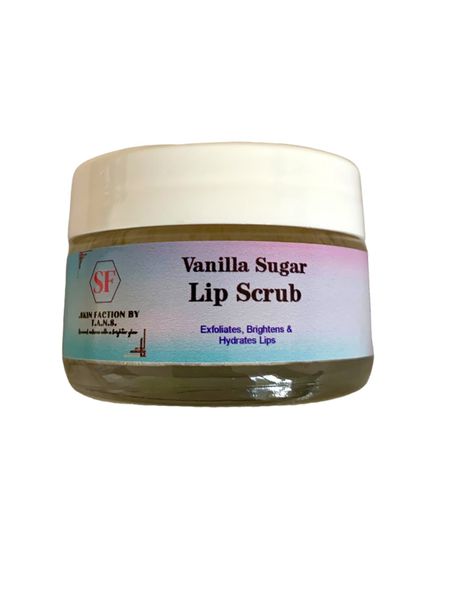 SF Vanilla Sugar Lip Scrub -50ml